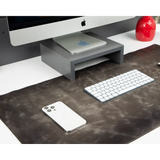 Natural Leather Desk Mat Medium