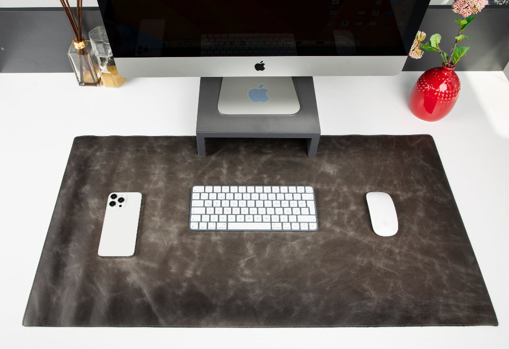 Leather Desk Mat Medium