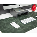 Natural Leather Desk Mat Medium