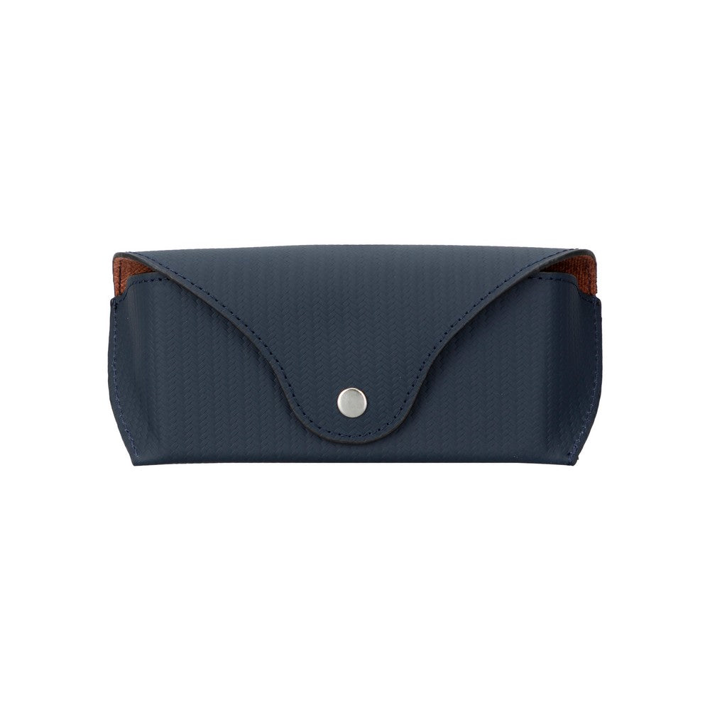 Riven Leather Glasses Case