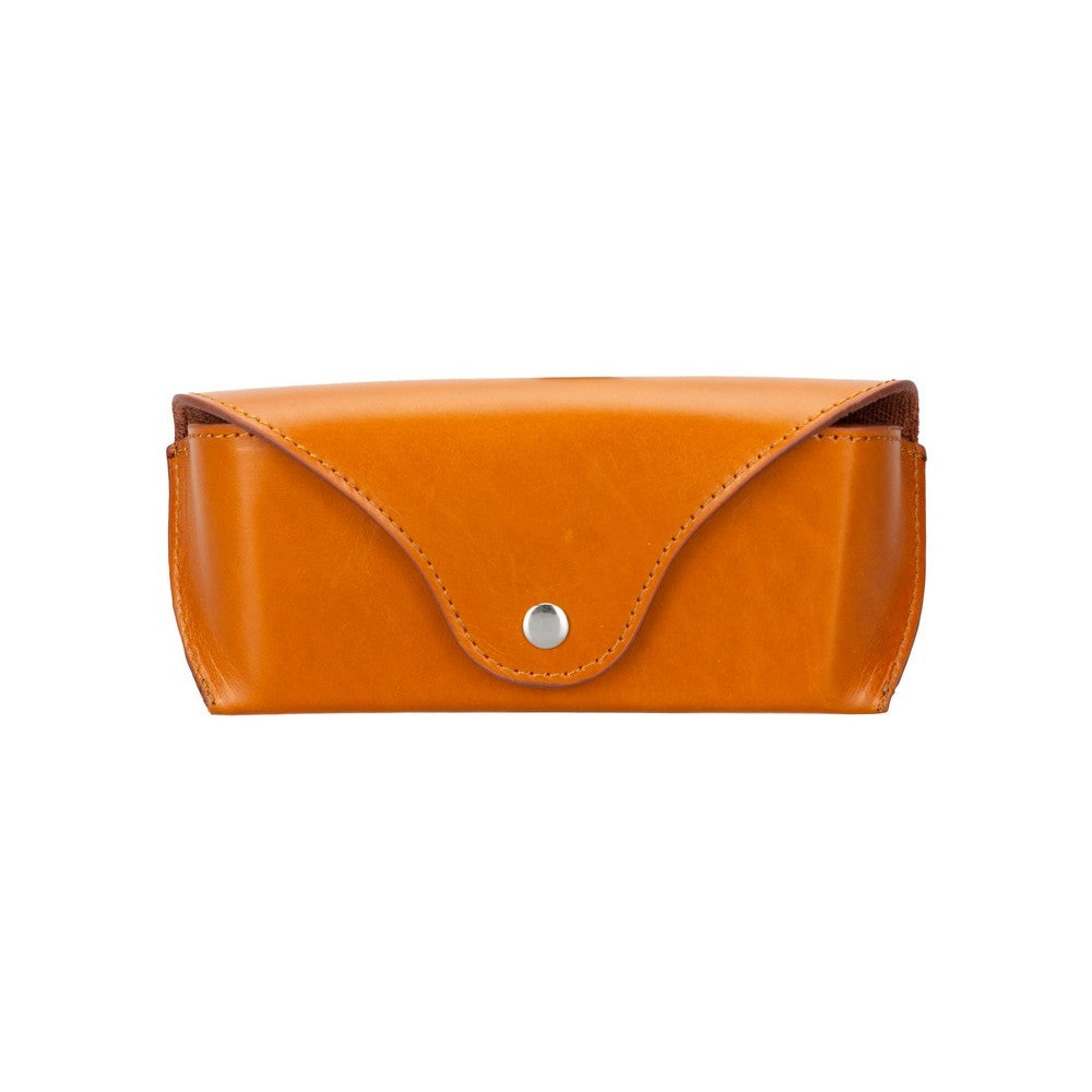 Riven Leather Glasses Case