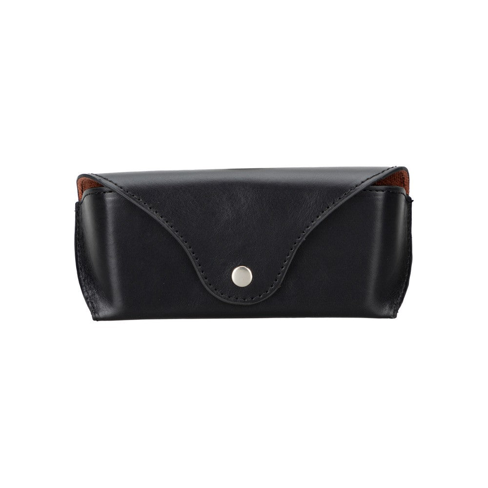 Riven Leather Glasses Case