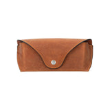 Riven Leather Glasses Case