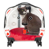 Ice Pet Trolley Suitcase