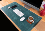 Natural Leather Desk Mat Large
