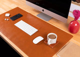 Leather Desk Mat Large