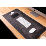 Natural Leather Desk Mat Medium