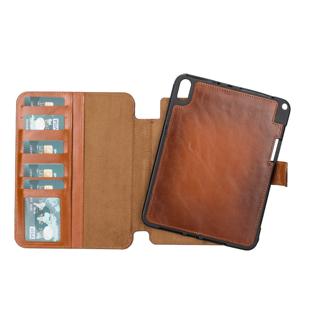 Eto I Pad Mini Leather Wallet Case