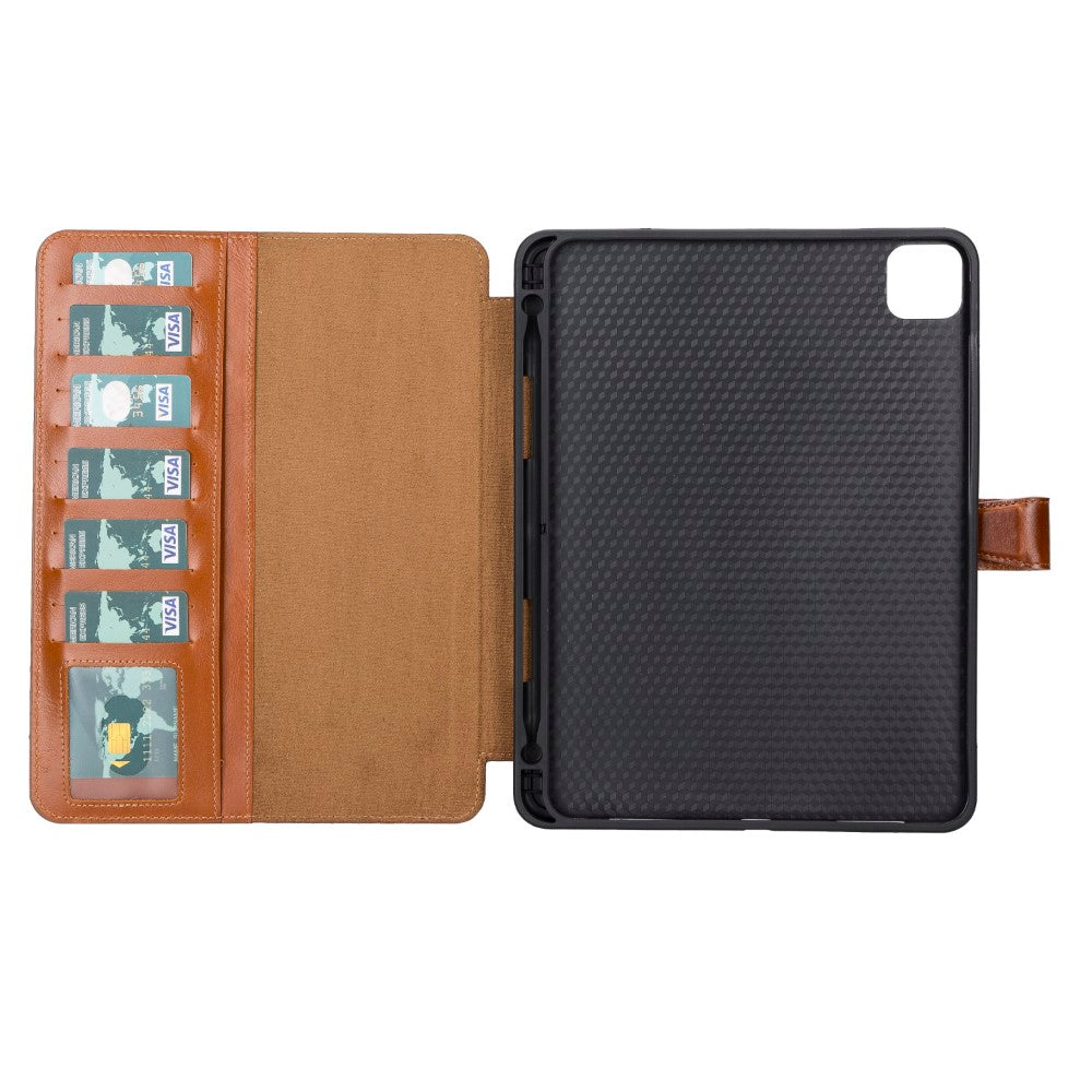 Eto I Pad Pro 11" Leather Wallet Case