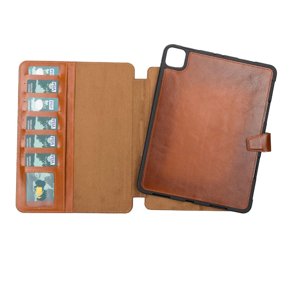 Eto I Pad Pro 11" Leather Wallet Case