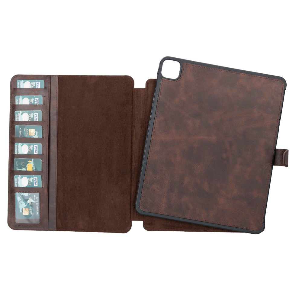 Eto I Pad Pro 11" Leather Wallet Case