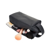 Vera Leather Dopp Kit, X Large