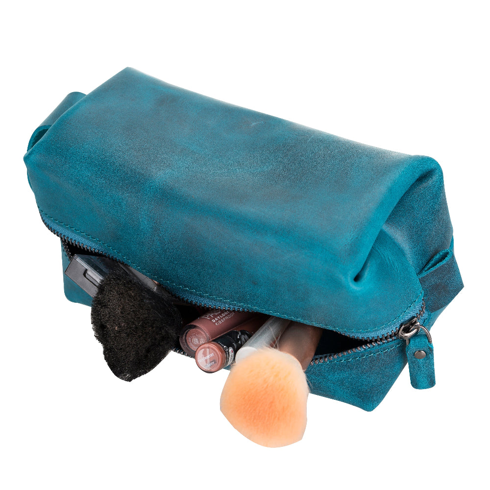 Vera Leather Dopp Kit, X Large