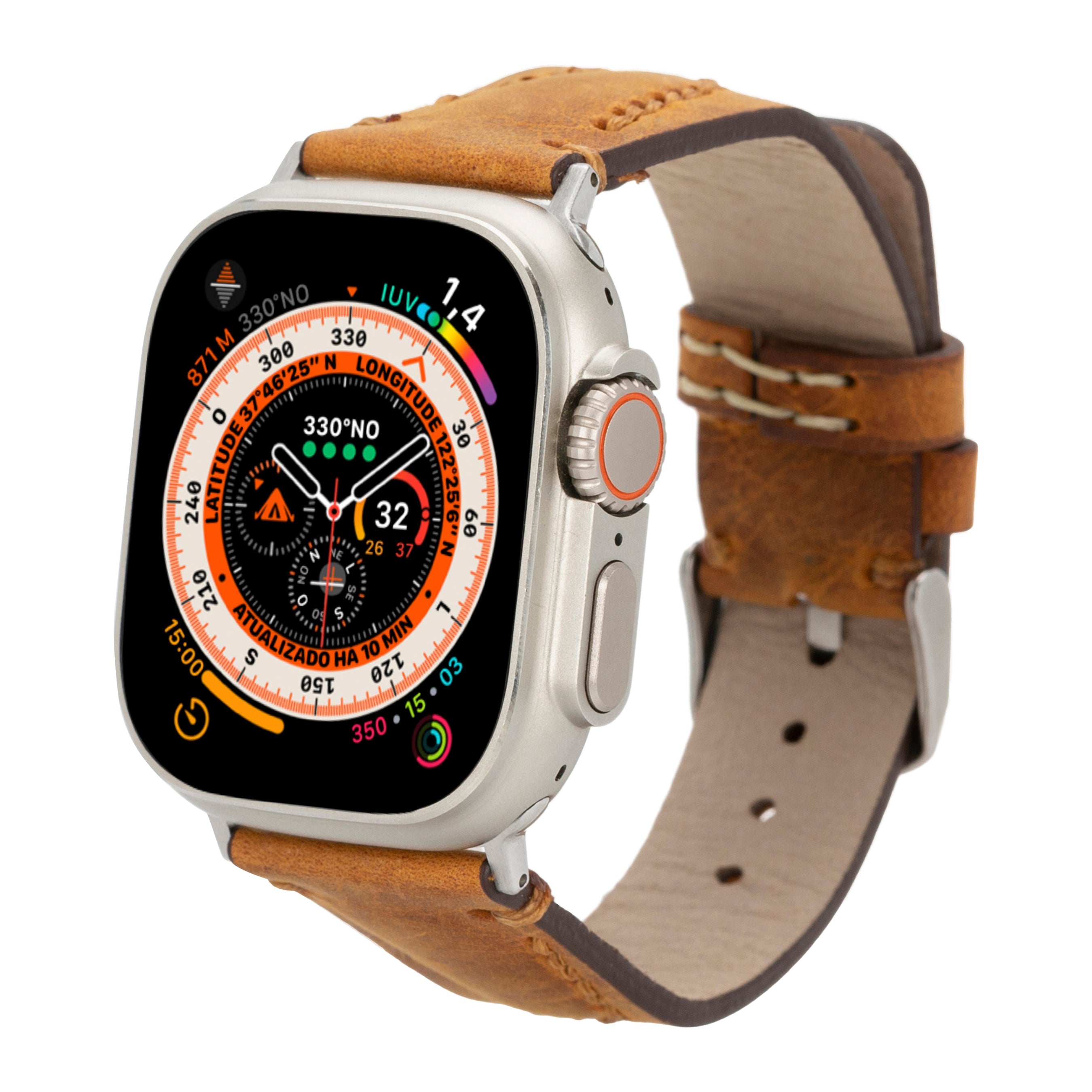 Leather Apple Watch Bands - Avilla Style RST2EF