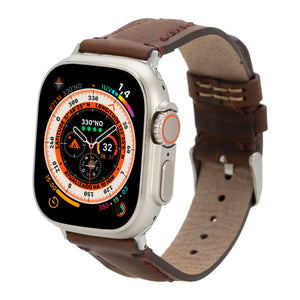 Leather Apple Watch Bands - Avilla Style RST2EF