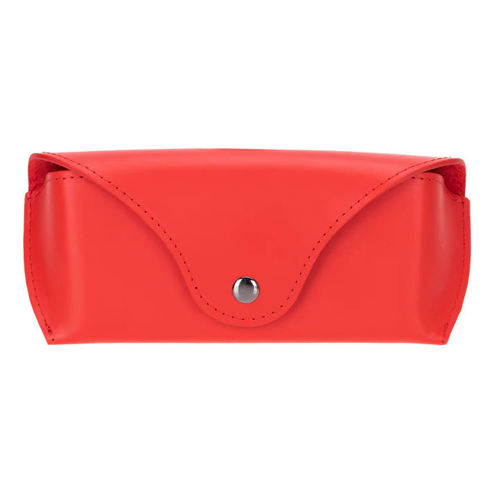 Riven Leather Glasses Case
