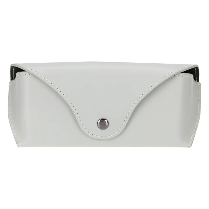 Riven Leather Glasses Case
