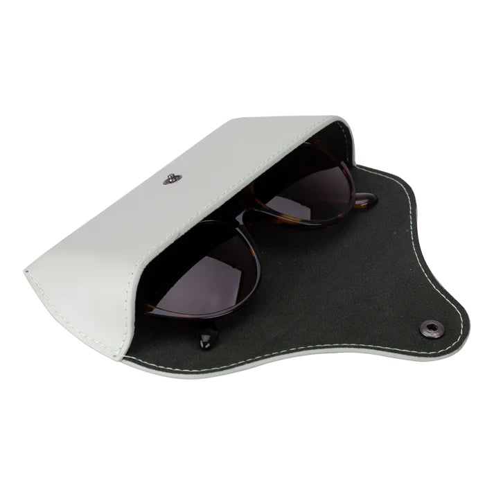 Riven Leather Glasses Case