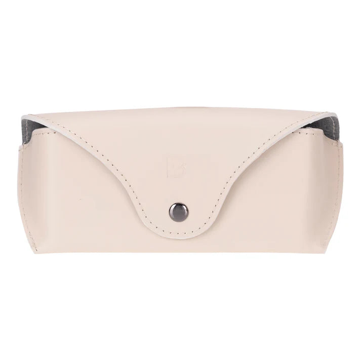 Riven Leather Glasses Case