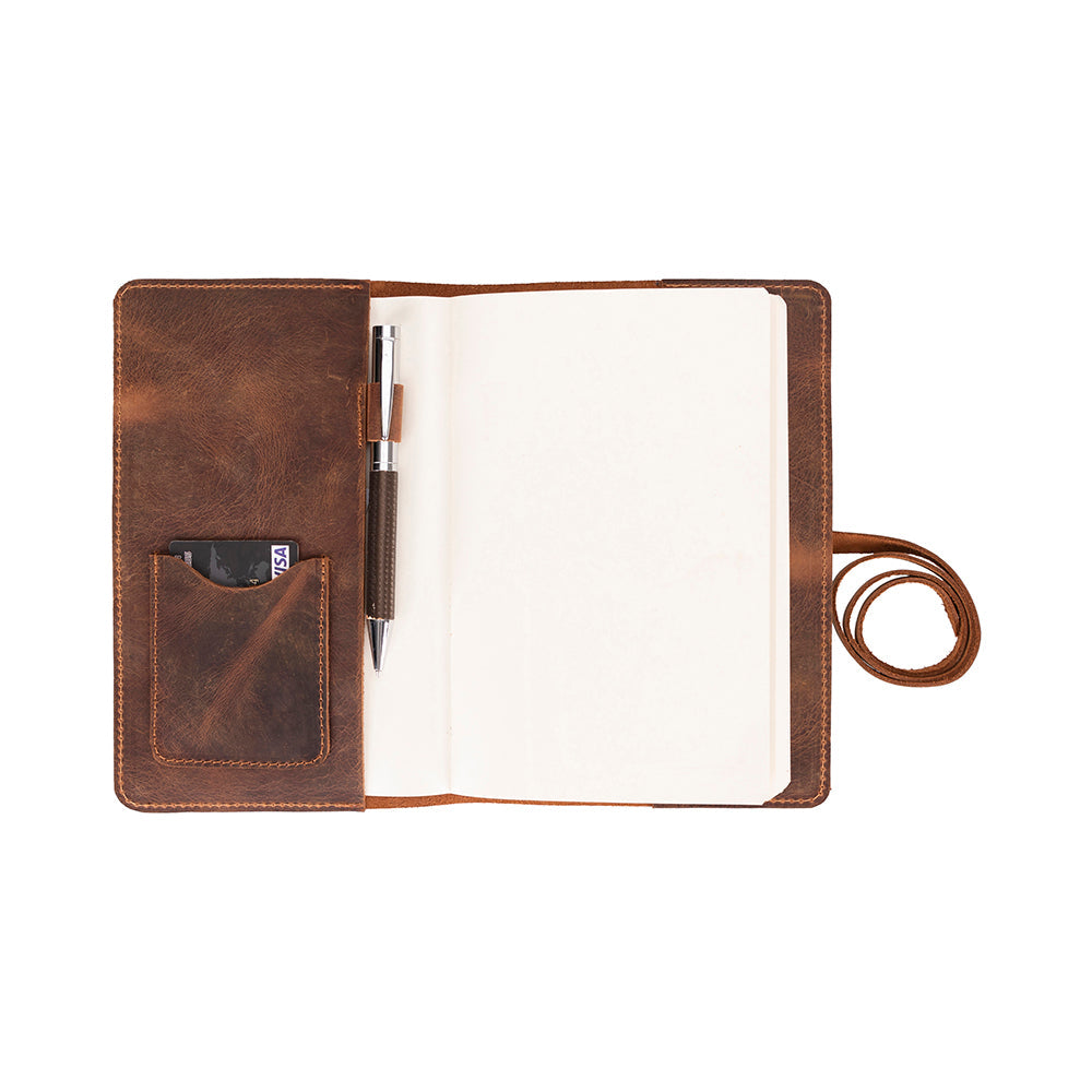 Memoria Leather Journal Cover