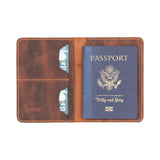 Itinera Leather Passport Wallet