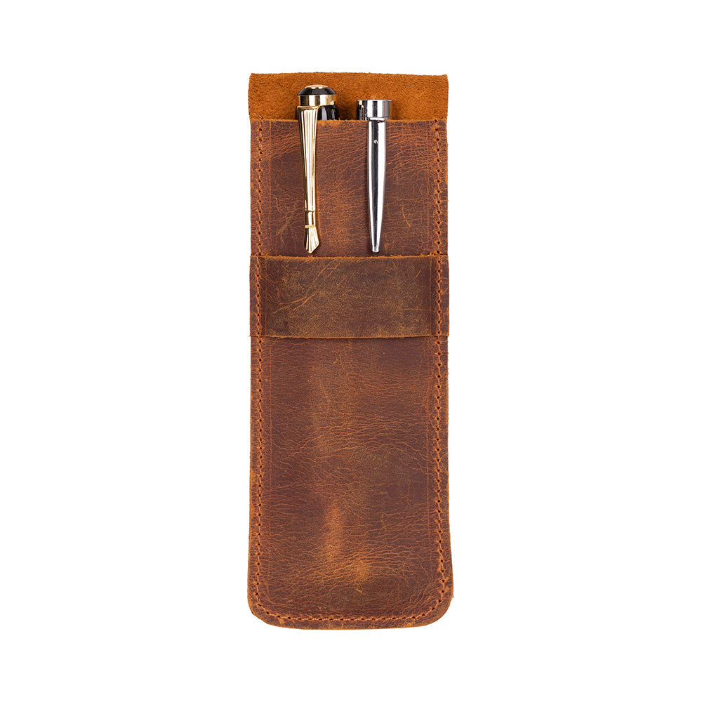 Seta Leather Pen Pouch