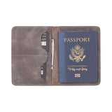 Itinera Leather Passport Wallet
