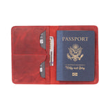 Itinera Leather Passport Wallet
