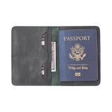 Itinera Leather Passport Wallet