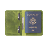 Itinera Leather Passport Wallet