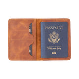 Itinera Leather Passport Wallet