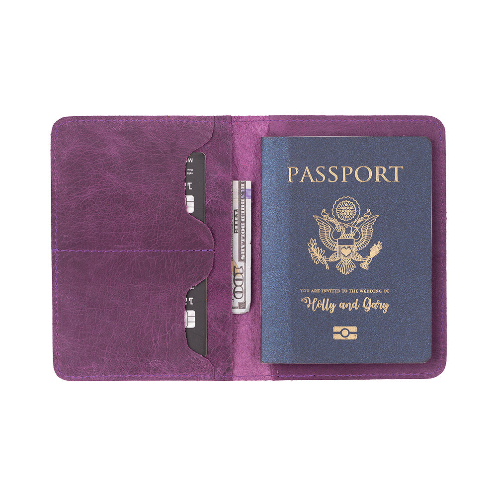 Itinera Leather Passport Wallet