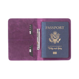 Itinera Leather Passport Wallet