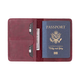 Itinera Leather Passport Wallet