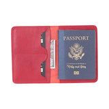 Itinera Leather Passport Wallet