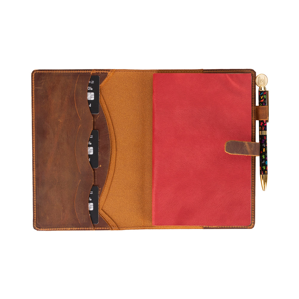 Aevum Leather Journal Cover
