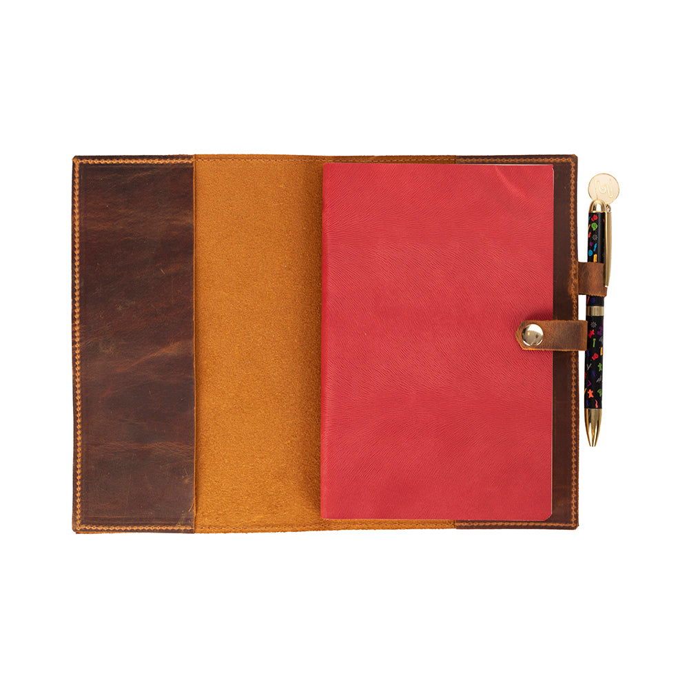 Silva Leather Journal Cover