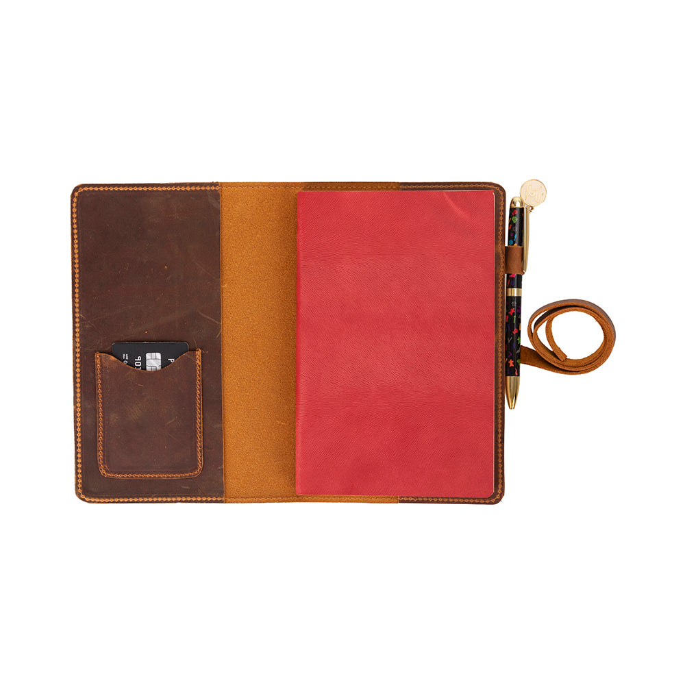 Memoria Leather Journal Cover