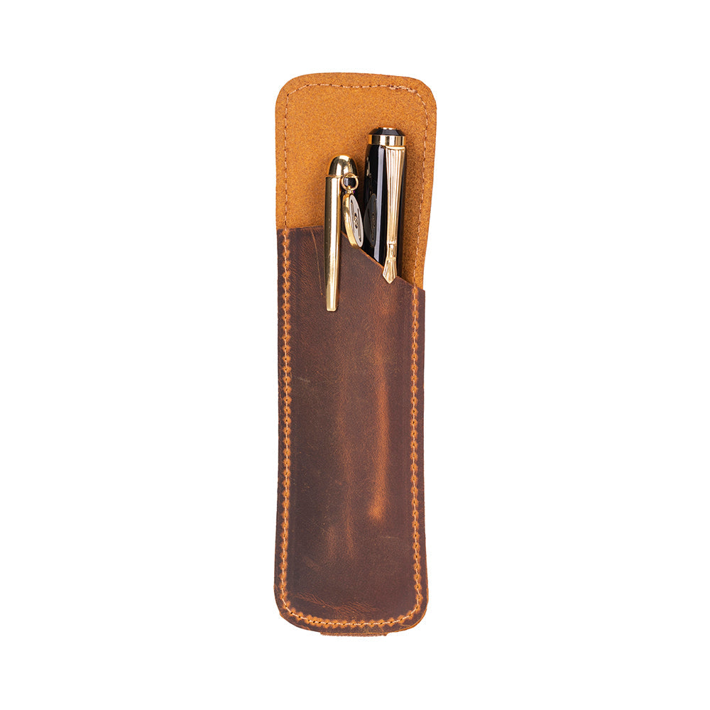 Scripta Leather Pen Pouch