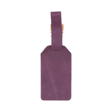 Uno Leather Luggage Tag