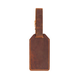 Uno Leather Luggage Tag