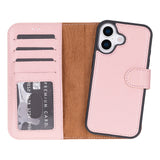 Magic I Phone 17 Leather Detachable Wallet Case