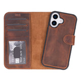 Magic I Phone 17 Leather Detachable Wallet Case