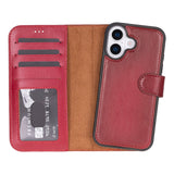 Magic I Phone 17 Leather Detachable Wallet Case