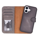Magic I Phone 17 Leather Detachable Wallet Case