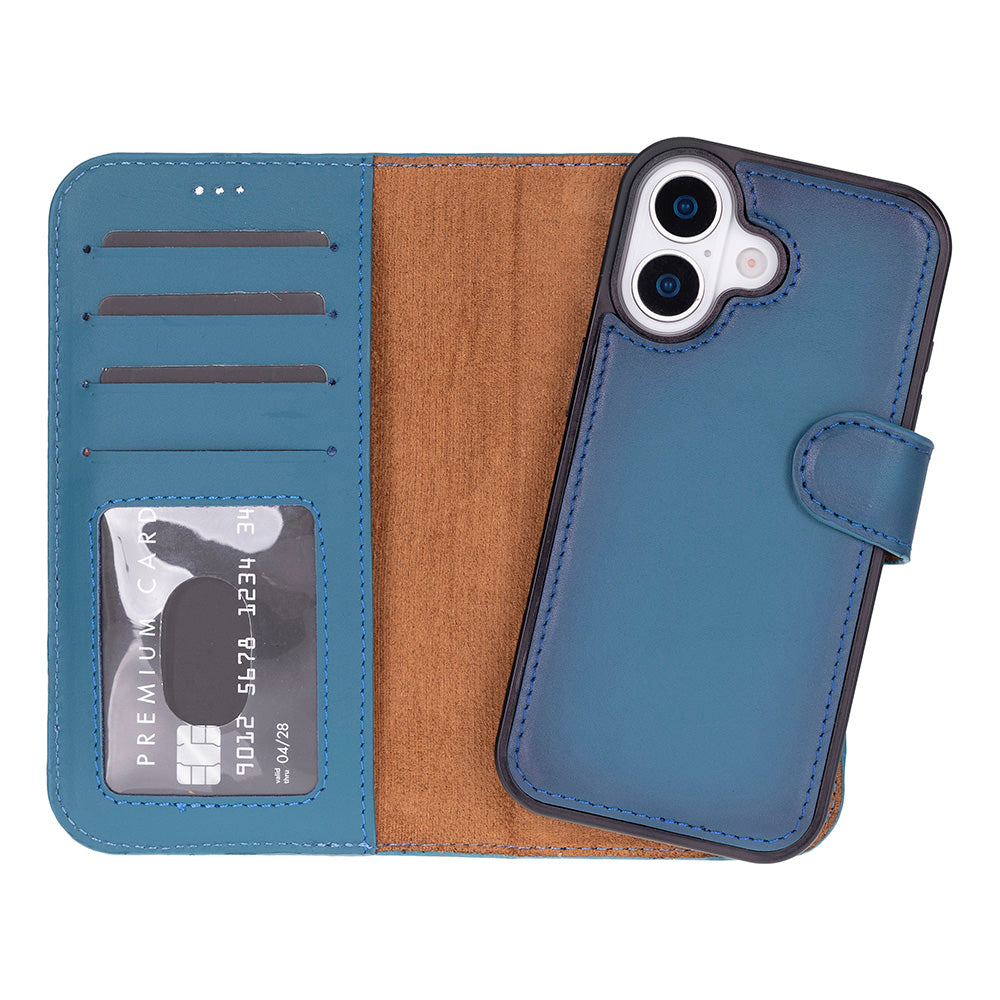 Magic I Phone 17 Leather Detachable Wallet Case