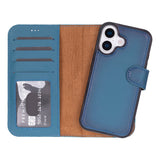 Magic I Phone 17 Leather Detachable Wallet Case