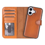 Magic I Phone 17 Leather Detachable Wallet Case
