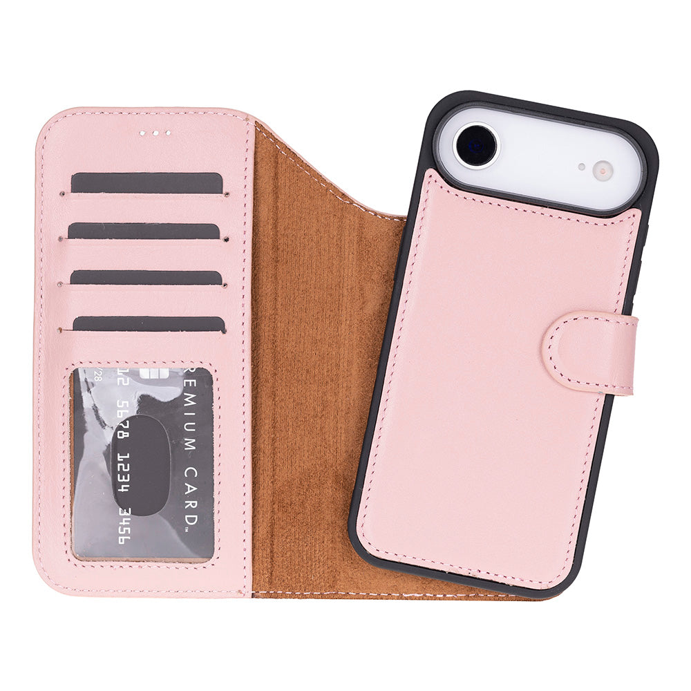 Magic I Phone 17 Air Leather Detachable Wallet Case