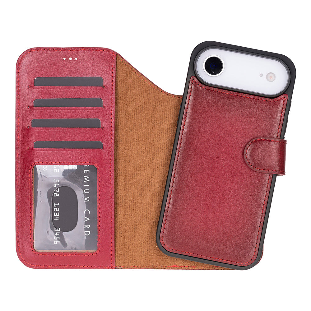 Magic I Phone 17 Air Leather Detachable Wallet Case